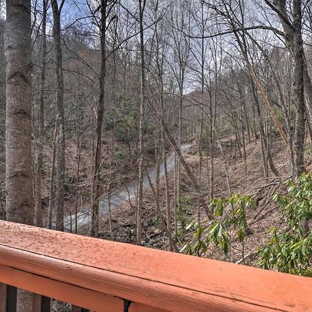 Tree Top Dream Cabin With Hot Tub In Gatlinburg! Villa Eksteriør billede