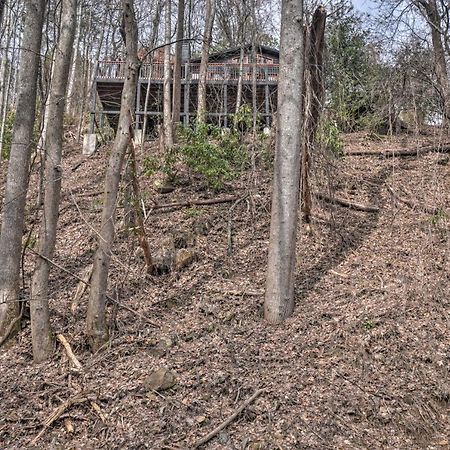 Tree Top Dream Cabin With Hot Tub In Gatlinburg! Villa Eksteriør billede