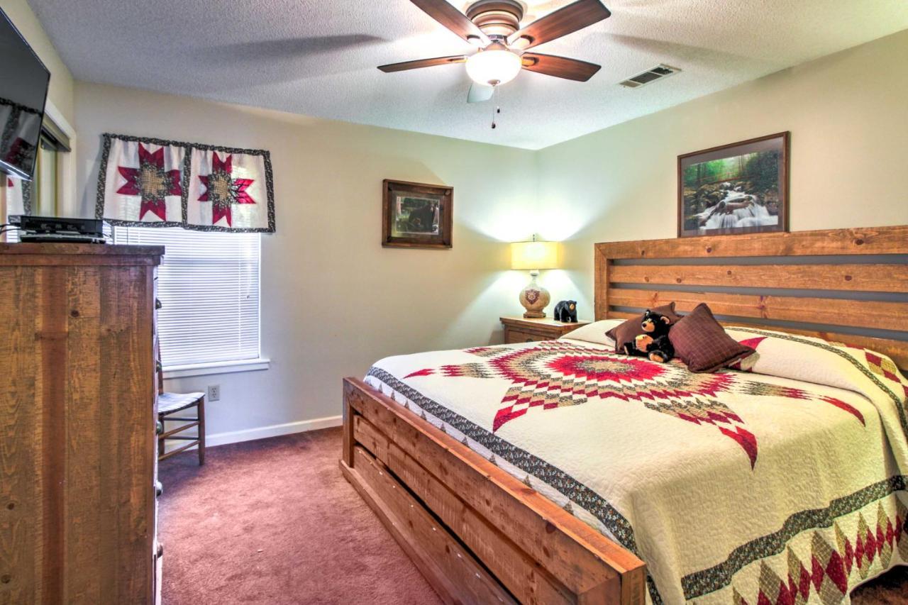 Tree Top Dream Cabin With Hot Tub In Gatlinburg! Villa Eksteriør billede
