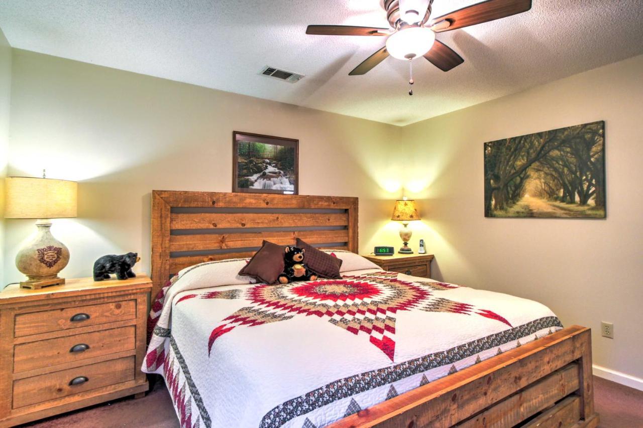 Tree Top Dream Cabin With Hot Tub In Gatlinburg! Villa Eksteriør billede