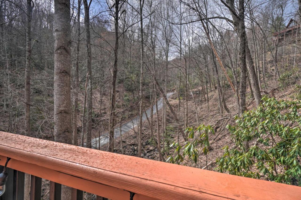 Tree Top Dream Cabin With Hot Tub In Gatlinburg! Villa Eksteriør billede
