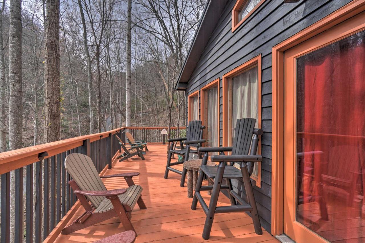 Tree Top Dream Cabin With Hot Tub In Gatlinburg! Villa Eksteriør billede