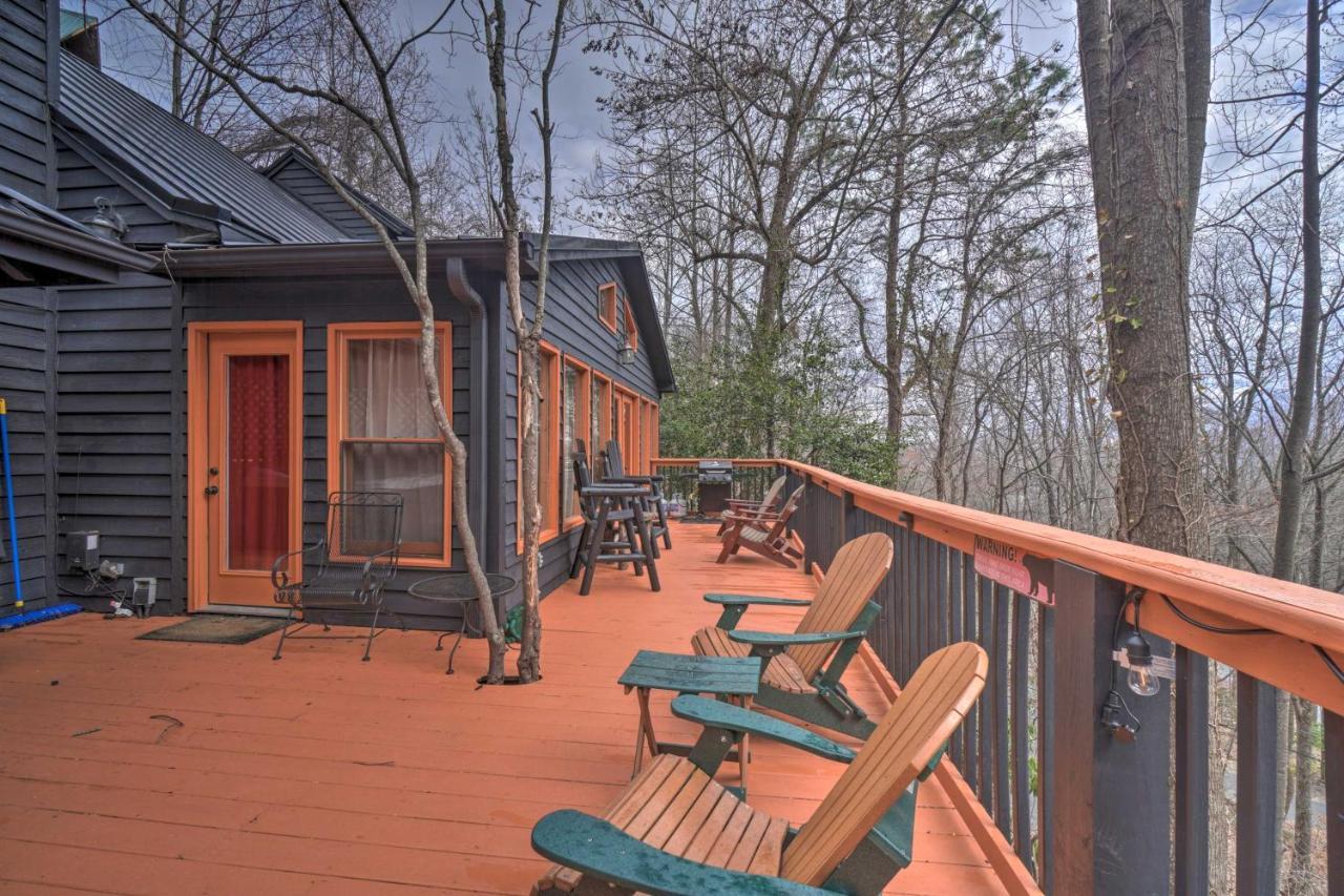 Tree Top Dream Cabin With Hot Tub In Gatlinburg! Villa Eksteriør billede