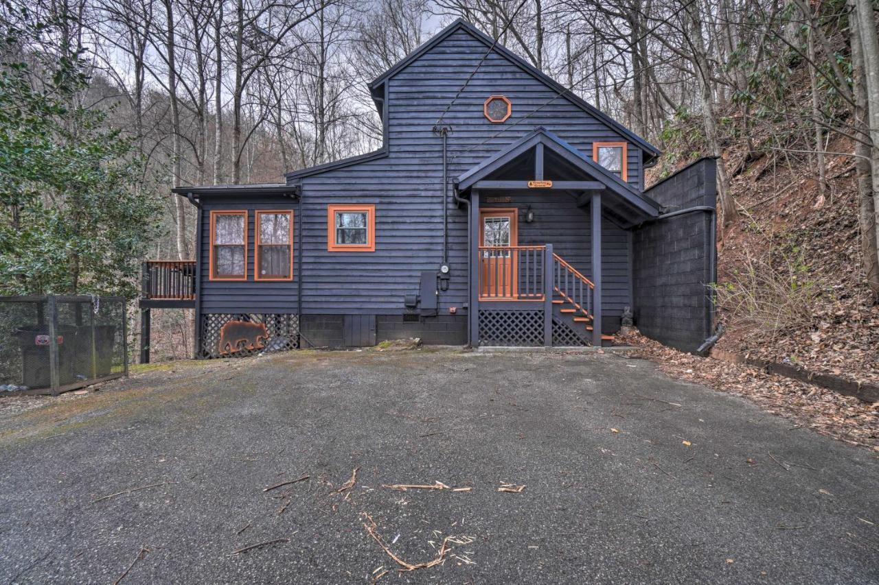 Tree Top Dream Cabin With Hot Tub In Gatlinburg! Villa Eksteriør billede